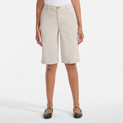 Women's Chino Fixed Waistband 12" Shorts