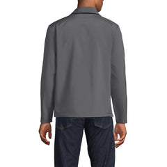 Unisex Soft Shell Collared Half Zip Pullover Top