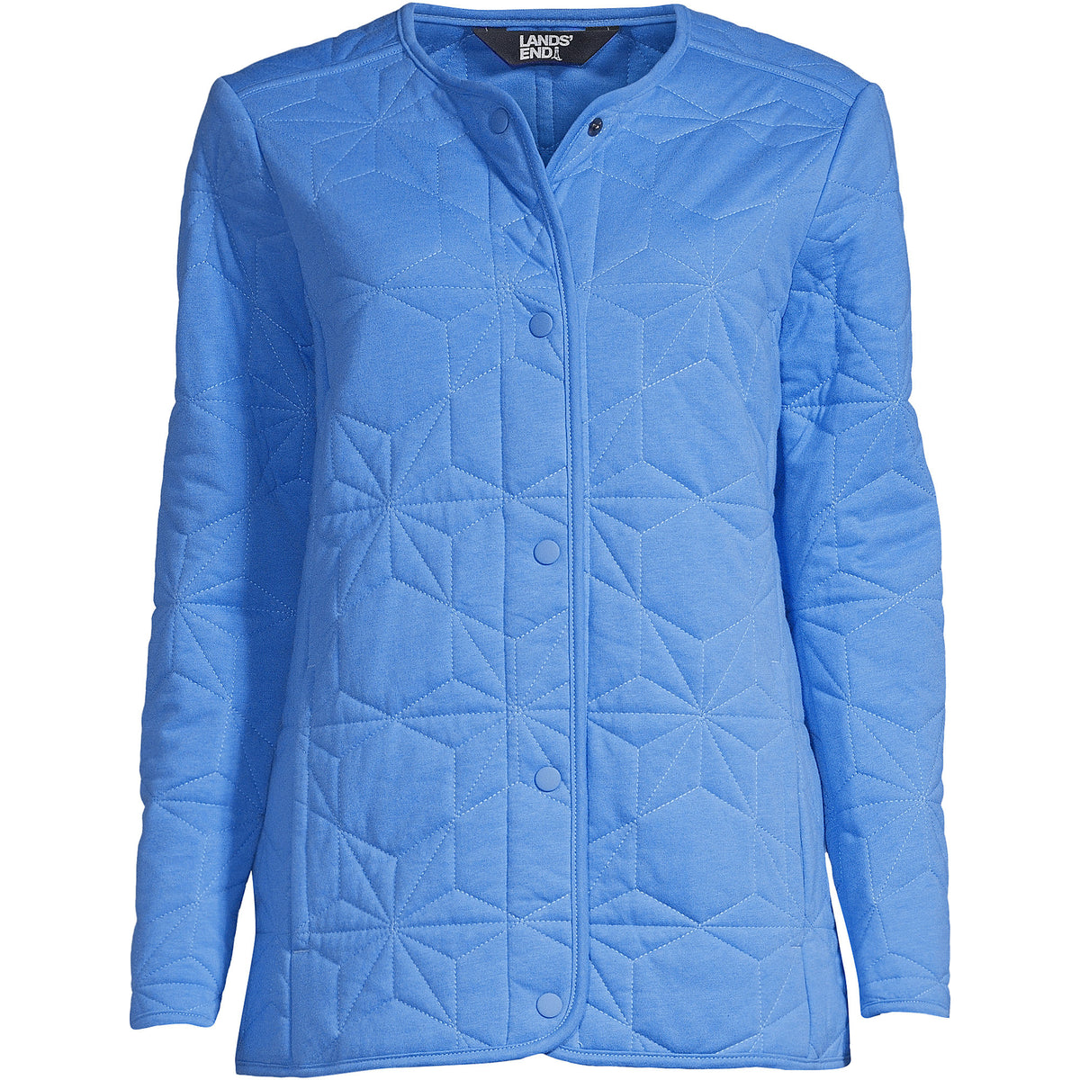 Women's Cotton Quilted Long Insulated Jacket