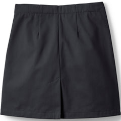 School Uniform Girls Slim Blend Chino Skort Above Knee