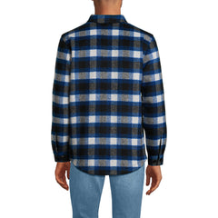 Men's Tall Super Brushed Shirt Jacket