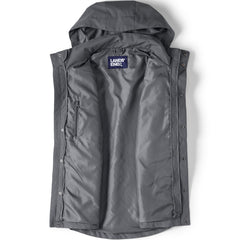 School Uniform Men's Big System Hooded Shell Jacket