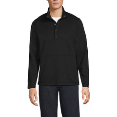 Unisex Grid Tech Snapneck Pullover Shirt