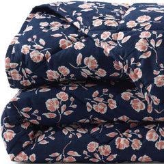 Comfy Super Soft Cotton Flannel Print Comforter - 5oz