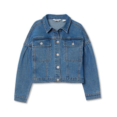 Girls Denim Jacket