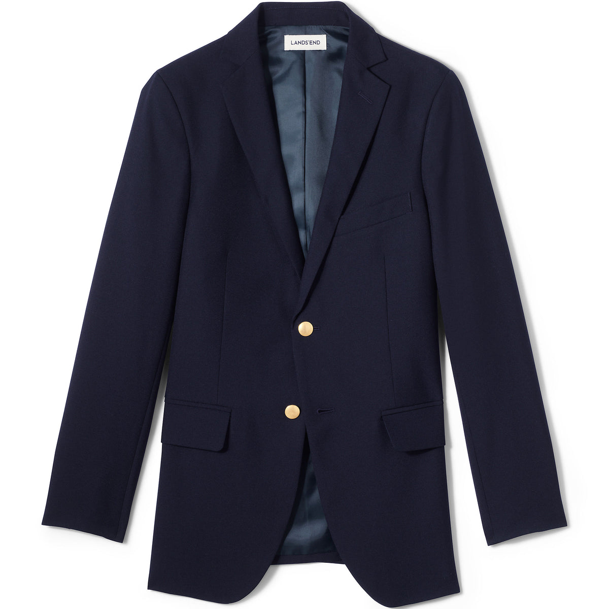 Men's Tailored Fit Hopsack Blazer