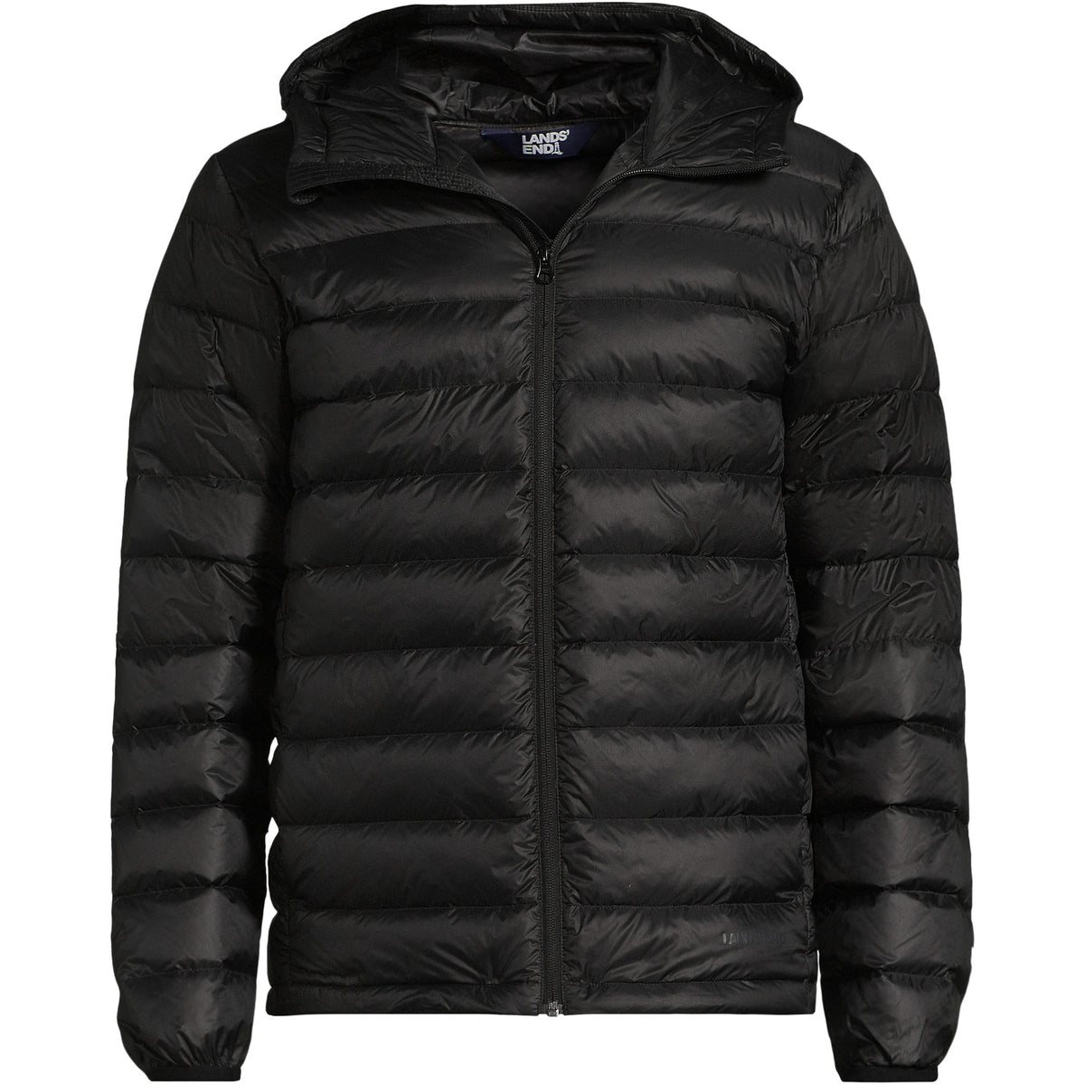 Men's Big Hooded Wanderweight Packable Down Jacket