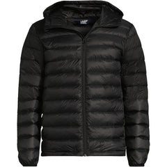 Men's Short Hooded Wanderweight Packable Down Jacket