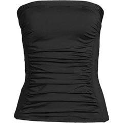 Women's Bandeau Tankini Swimsuit Top