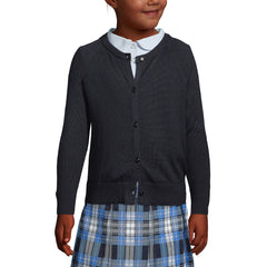 Girls Cotton Modal Cardigan Sweater