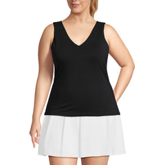 Women's Plus Size Slender Tank Top