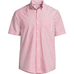 Men's Big and Tall Short Sleeve Poplin Shirt