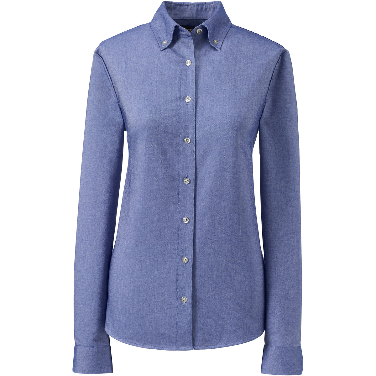 School Uniform Women's Tall Long Sleeve Oxford Dress Shirt