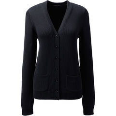 Women's Cotton Modal Button Front Cardigan Sweater