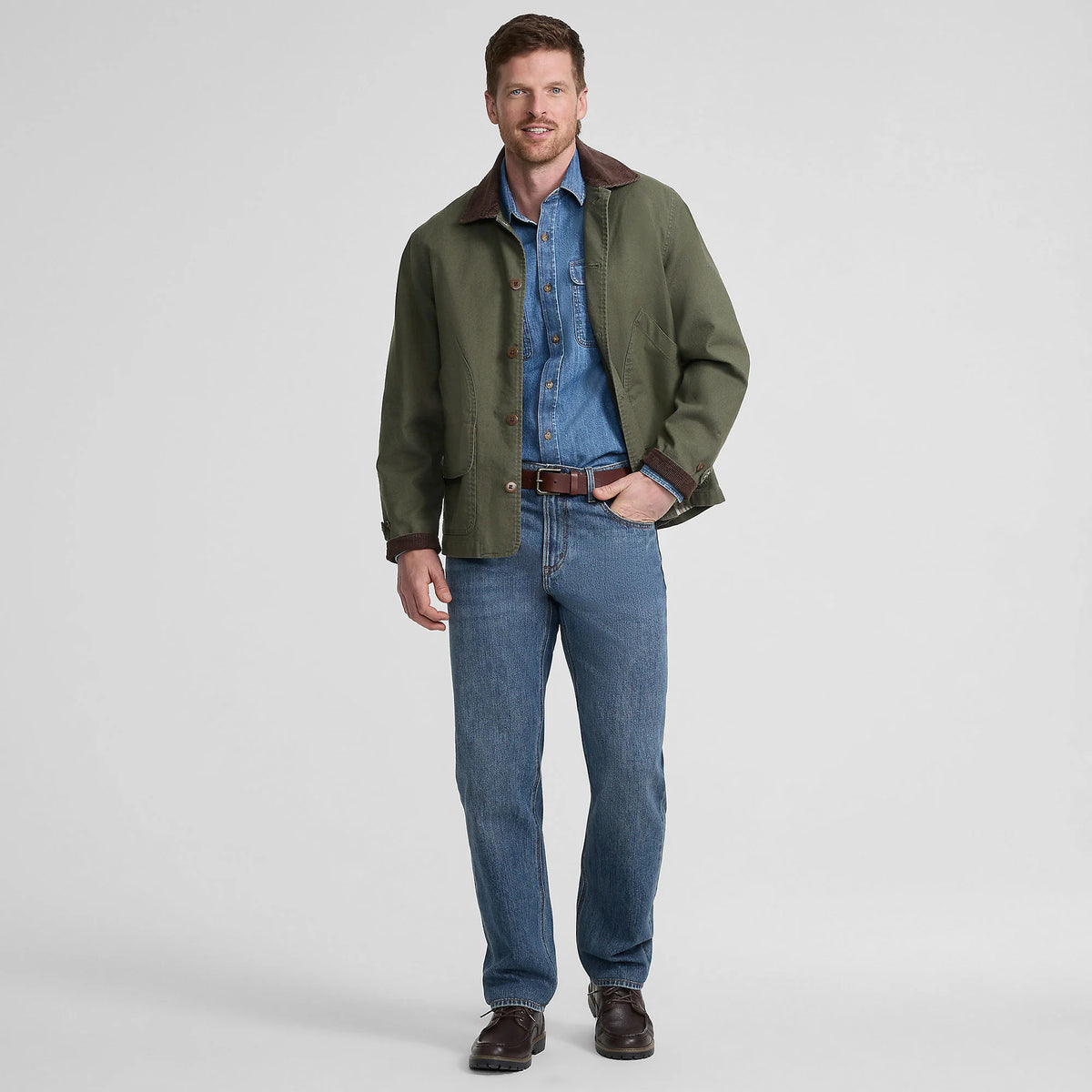 Men's Canvas Barn Jacket