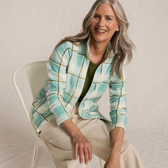 Women's Tall Anyweather Fleece Full Zip Print Jacket