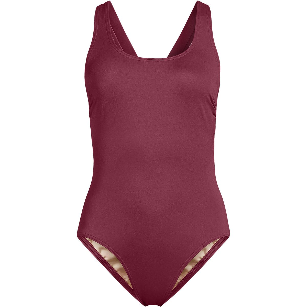 Women's Tugless X-Back One Piece Swimsuit