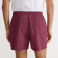Men's 5.5 Inch Seersucker Easy Shorts
