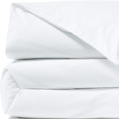 300 Thread Count Cotton Smooth Percale Duvet Bed Cover