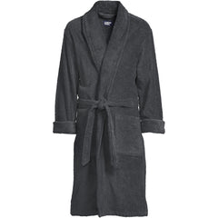Men's Tall Calf Length Turkish Terry Robe
