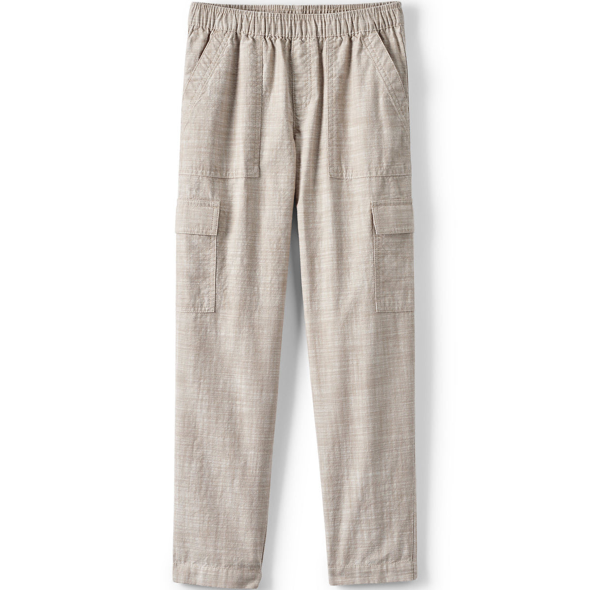 Girls Woven Pull On Utility Cargo Pants