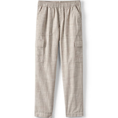 Girls Woven Pull On Utility Cargo Pants