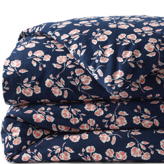 Comfy Super Soft Cotton Flannel Duvet Bed Cover - 5oz