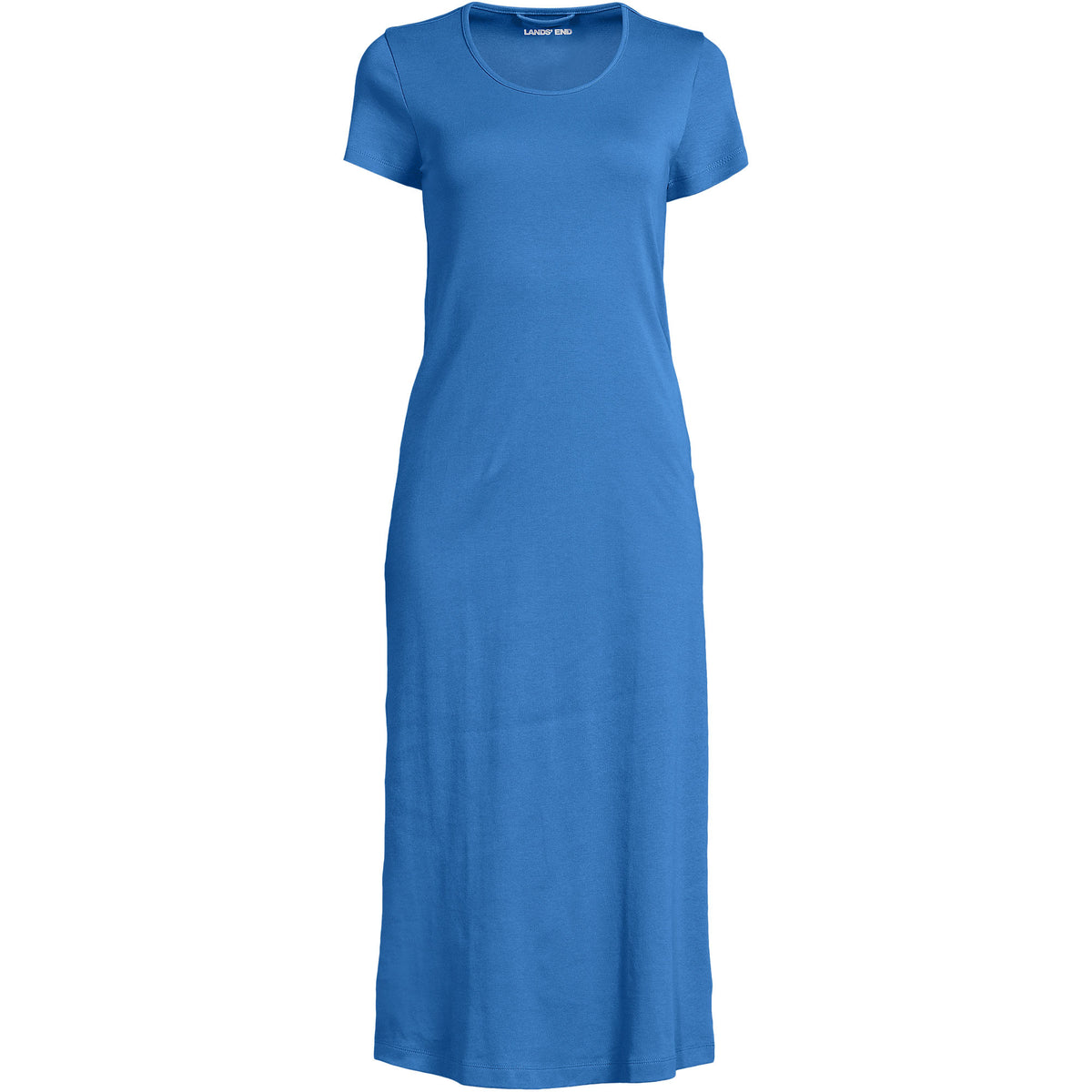 Women's Cotton Short Sleeve Midcalf Nightgown