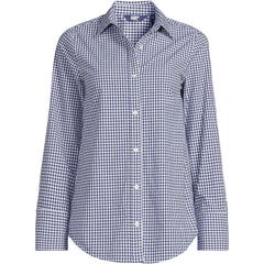 Women's Poplin Tie Sleeve Shirt