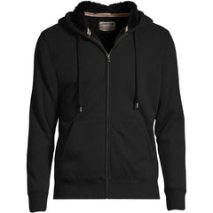 Men's Tall Serious Sweats Full Zip Sherpa Fleece Hoodie
