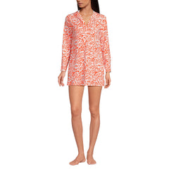 Women's SunShade UPF 50 Hooded Mini Swim Swim Cover-Up Dress