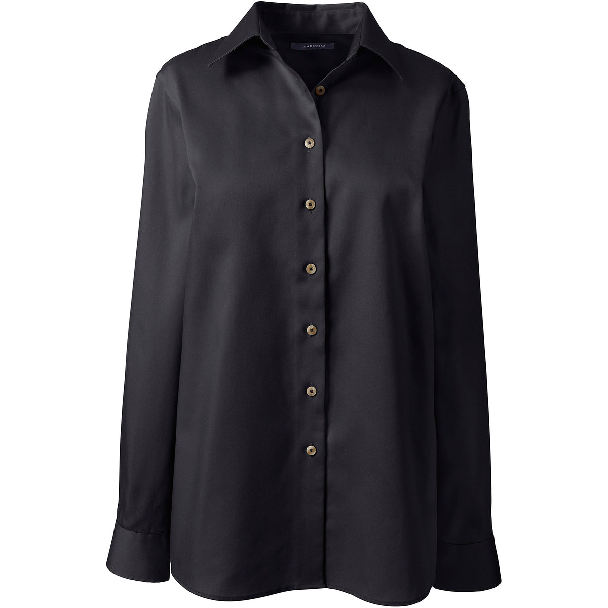 School Uniform Women's Long Sleeve Performance Twill Shirt