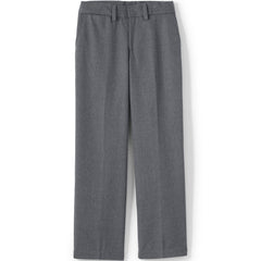Boys Plain Front Dress Pants
