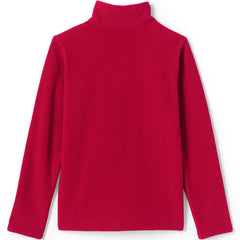 Kids Lightweight Fleece Quarter Zip Pullover