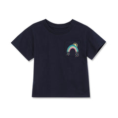 Girls Meet and Greet Pocket Tee