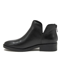 Women's Essential Zip Up Ankle Booties