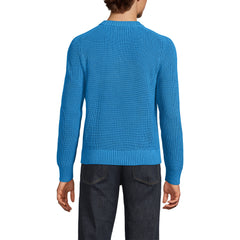 Men's Cotton Drifter Saddle Crewneck Shaker Sweater