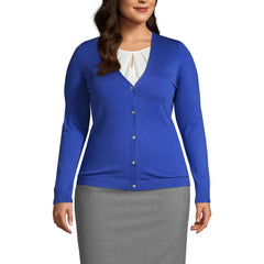 Women's Plus Size Performance Cardigan Sweater