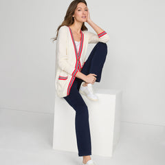 Women's Tall Starfish High Rise Knit Denim Straight Jeans