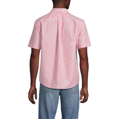 Men's Short Sleeve Poplin Shirt