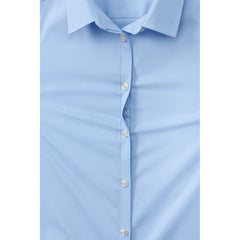 Girls No Gape Short Sleeve Stretch Shirt