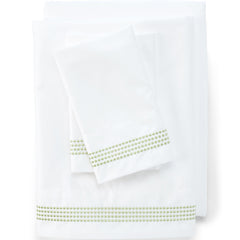 400 Thread Count Sateen Embroidered Sheets