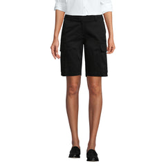 School Uniform Women's Chino Cargo Short