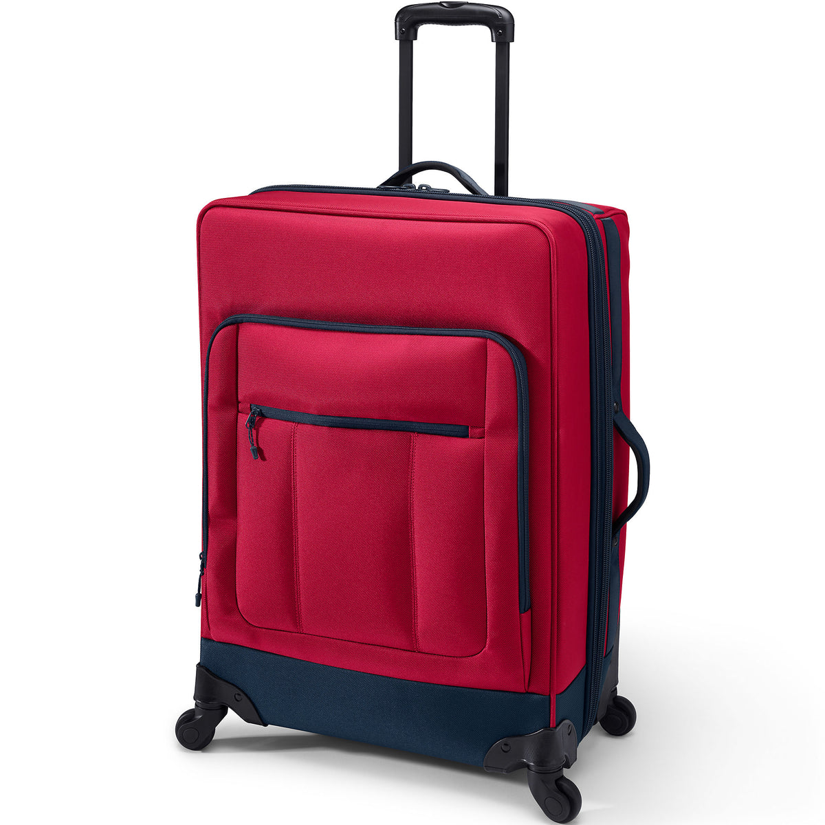 Travel Checked Rolling Luggage Bag