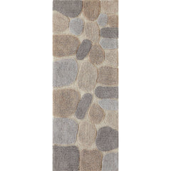 Chesapeake Pebbles Cotton Non-Skid 24''x60'' Bath Runner
