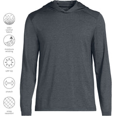 Unisex Rapid Dry Sun Protection Popover Hoodie