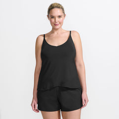 Women's Plus Size Tulip Romper Swimsuit