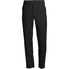 School Uniform Men Tall Washable Wool Tailored Plain Front Trousers
