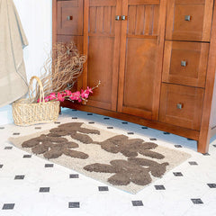 Chesapeake Monte Carlo Cotton Anti Skid 2 Piece Bath Rug Set