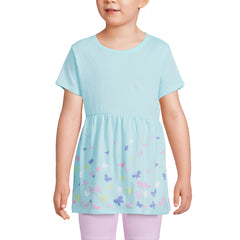 Girls Short Sleeve Tunic Top